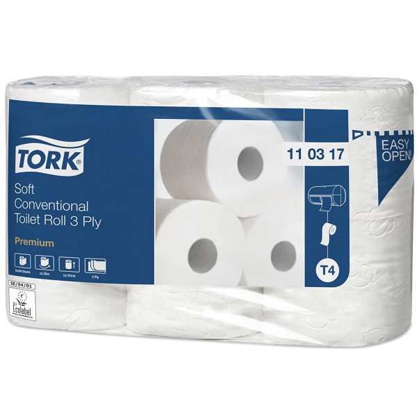 TORK Soft Ρολό Υγείας 3-plyy 34,7 110317